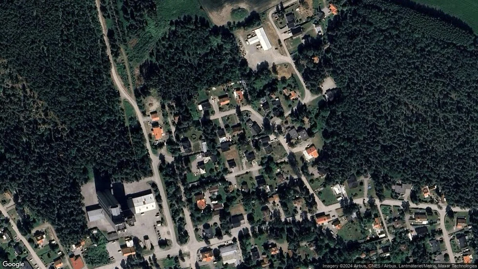 Området kring Villavägen 1