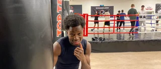 Motalakillen boxades i samma turnering som Mike Tyson gjorde