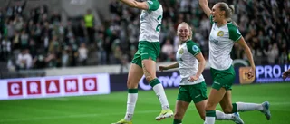Hammarbys succé — vann Champions League-premiären