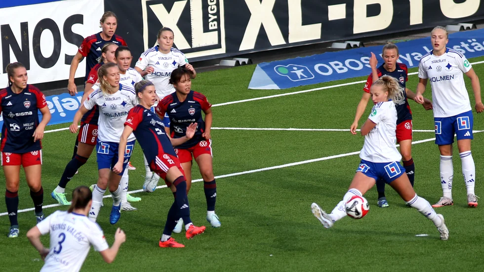 IFK slet hårt mot de redan klara svenska mästarna. 
