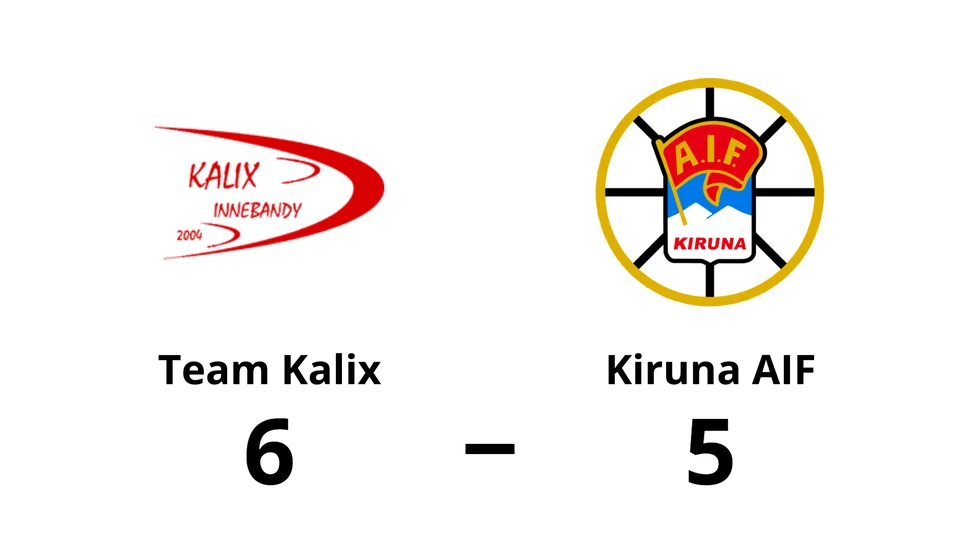 Team Kalix IBK vann mot Kiruna AIF