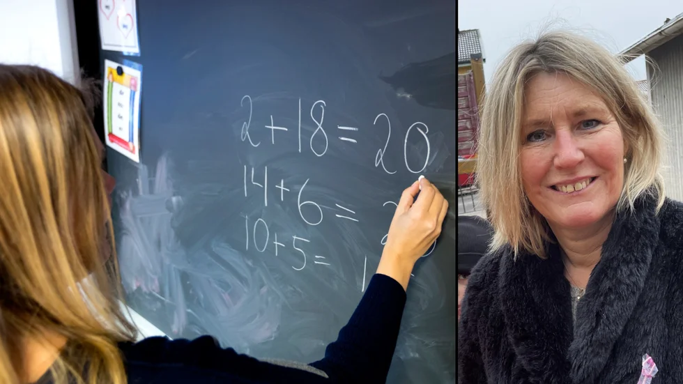 En anonym lärare känner sig orolig nu när Ewa Myhrén slutar som grundskolechef. 