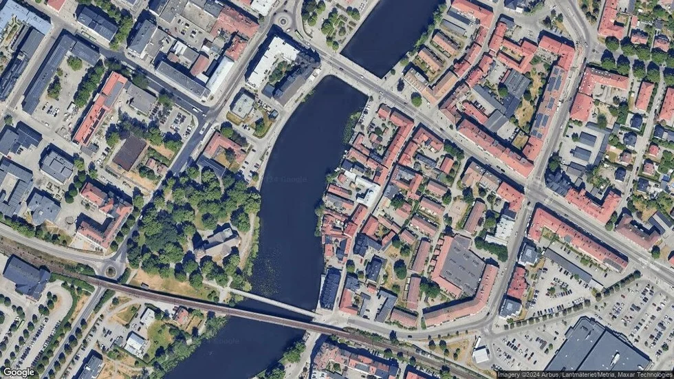 Området kring Köpmangatan 19B