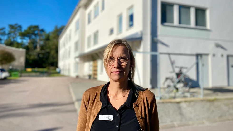 Sophia Bleesberg, verksamhetschef på Attendos äldreboende på Ekebyvägen var ny i verksamheten när bristerna uppdagades.