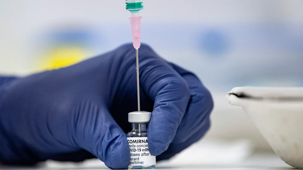 Över 80 procent av östgötarna över 18 år är dubbelvaccinerade.