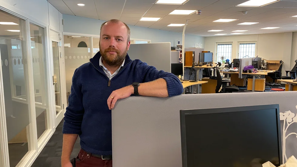 Kommunens trygghets- och säkerhetschef Marcus Wennerström berättar att kommunen nu uppdaterar sin risk- och sårbarhetsanalys.