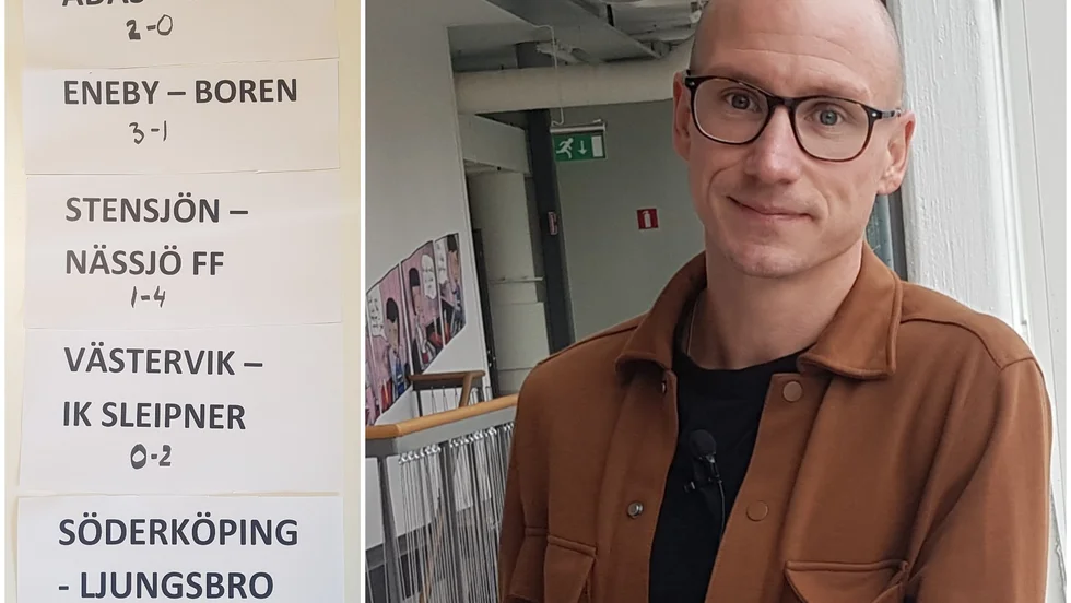Så här trodde Jimmie Zetterdahl att matcherna skulle sluta.