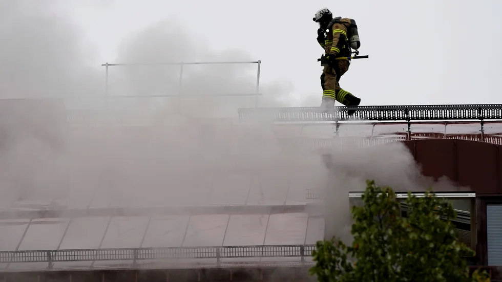 Myndigheten för samhällsskydd och beredskap, MSB, ska utreda explosionen i Annedal i september. Arkivbild.