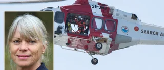 Nödsändare som orsakade nattligt helikopterdrama fanns på skrotupplag: "Kunde varit en person som brutit benet"