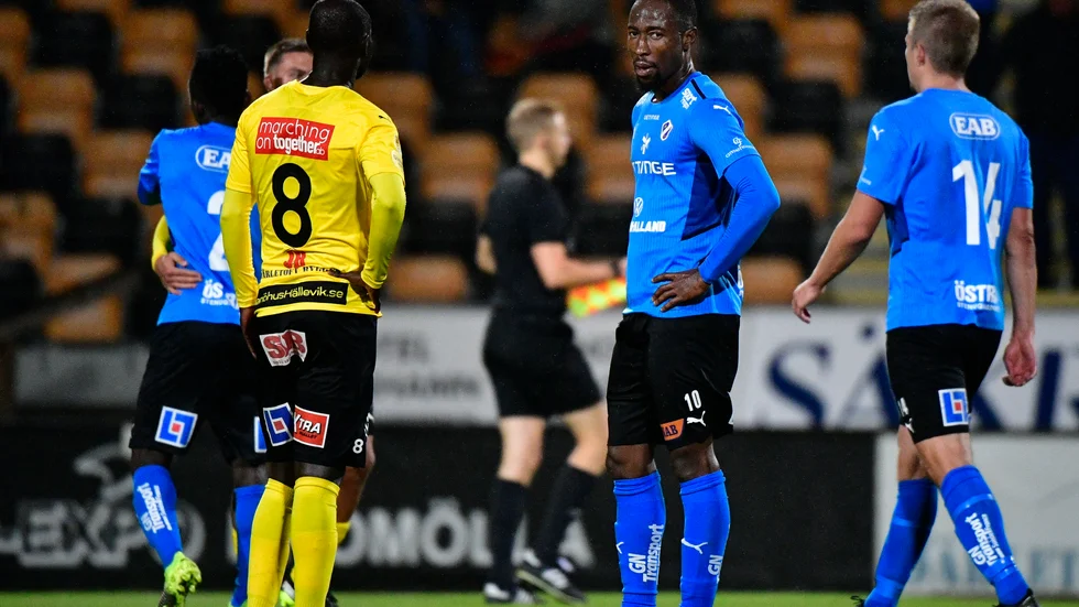 Mjällby och Halmstad fick dela på poängen efter en mållös match.