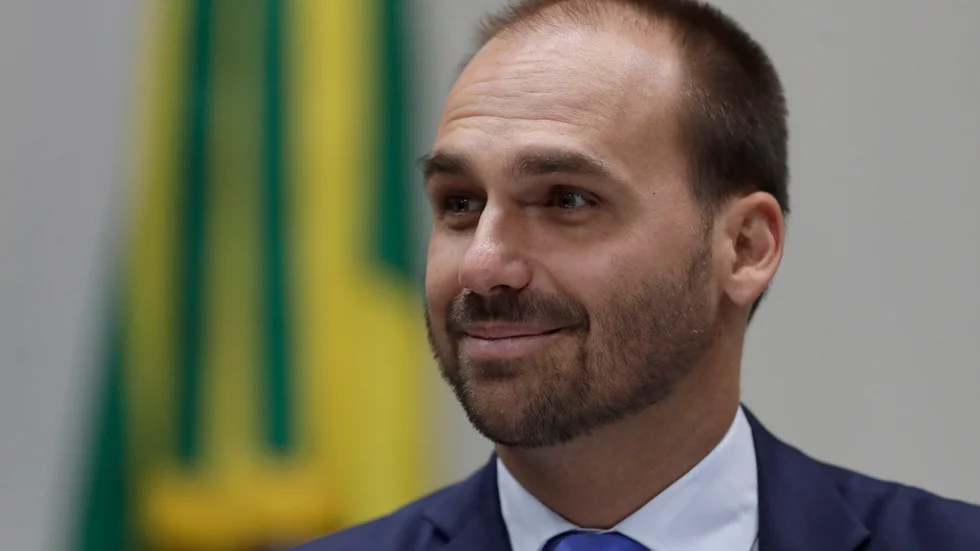 Eduardo Bolsonaro. Arkivbild.