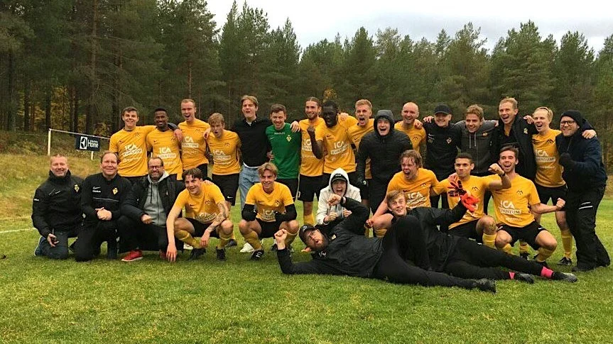 Myckle säkrade seriesegern och spelar i division III nästa säsong.