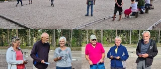PRO Byggfacken spelade boule  
