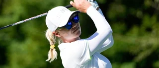 Pengaregn över golfarna i damernas US Open