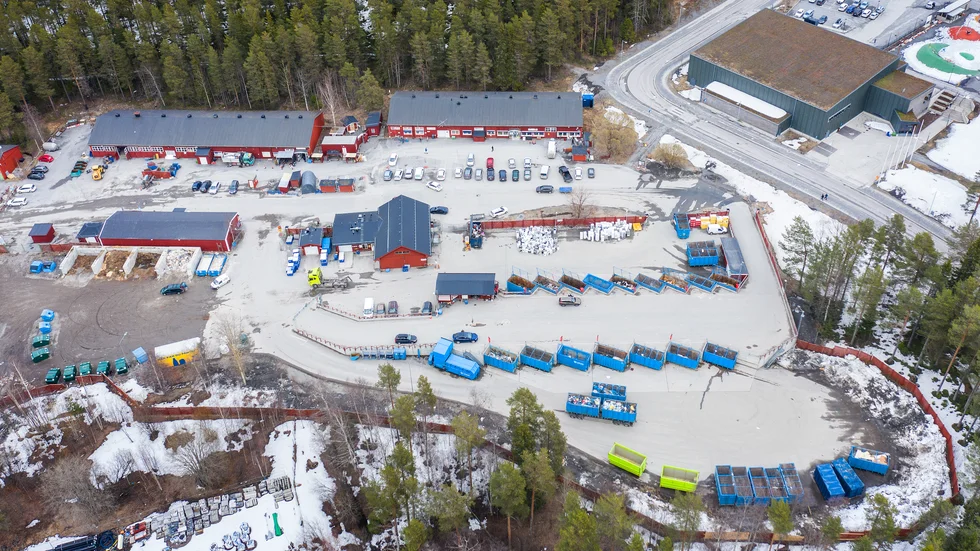 På delar av området där Kronans återvinningscentral fanns ska nu tre kvarter markanvisas för bostäder. 