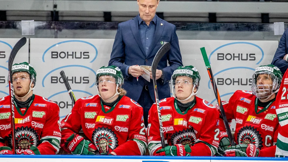 Frölunda stryker Indians ur klubbnamnet.