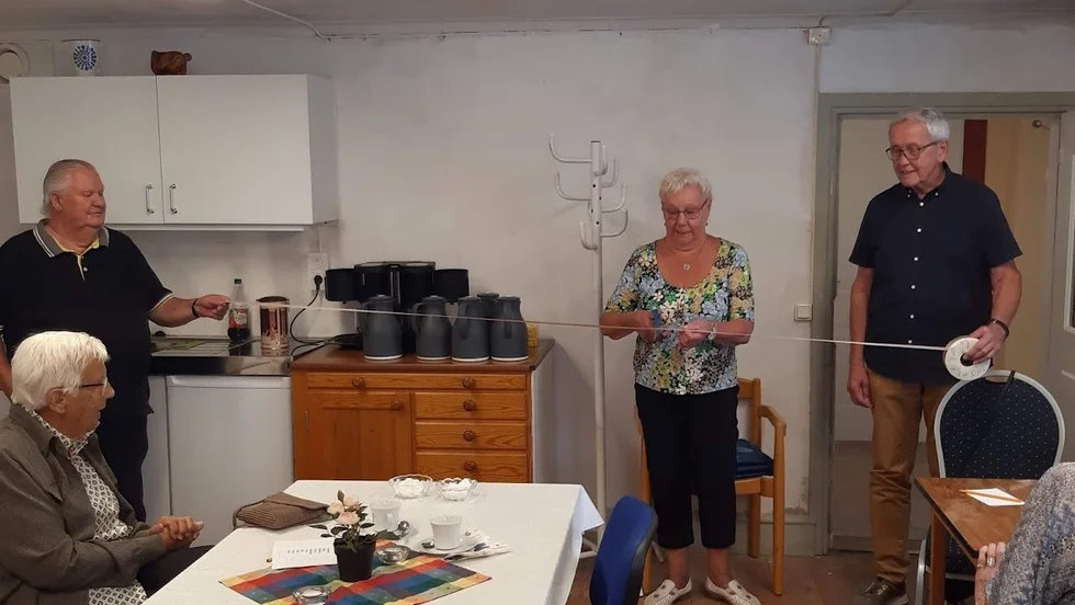 Ingrid Eriksson klipper till!