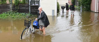 Galghumor bland de drabbade: "Fixat spa hemma"