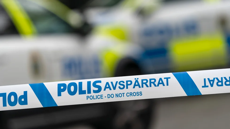 Polisen utreder mordförsök efter en knivskärning i Lerums kommun. Arkivbild.