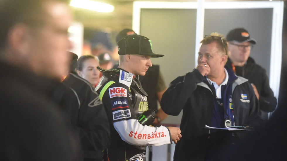 Lag-VM stundar för Fredrik Lindgren och Morgan Andersson i polska Wroclaw.