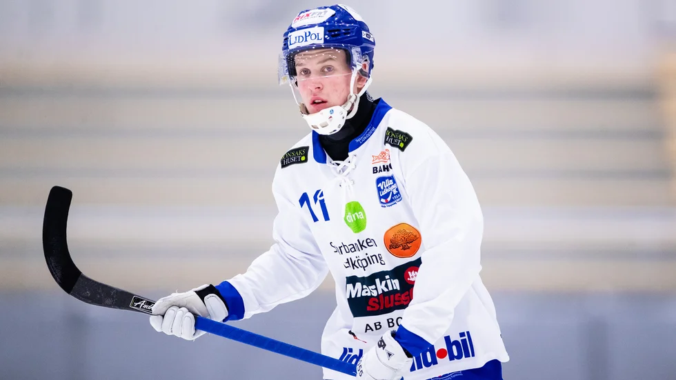 Albin Thomsen ser fram emot att gå på is med sin nya klubb Sirius.