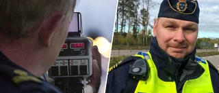 Polisen i Eskilstuna fokuserar på hastigheten runt skolor: "Stora som små ska känna sig trygga"