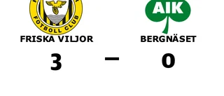 Bergnäset förlorade borta mot Friska Viljor