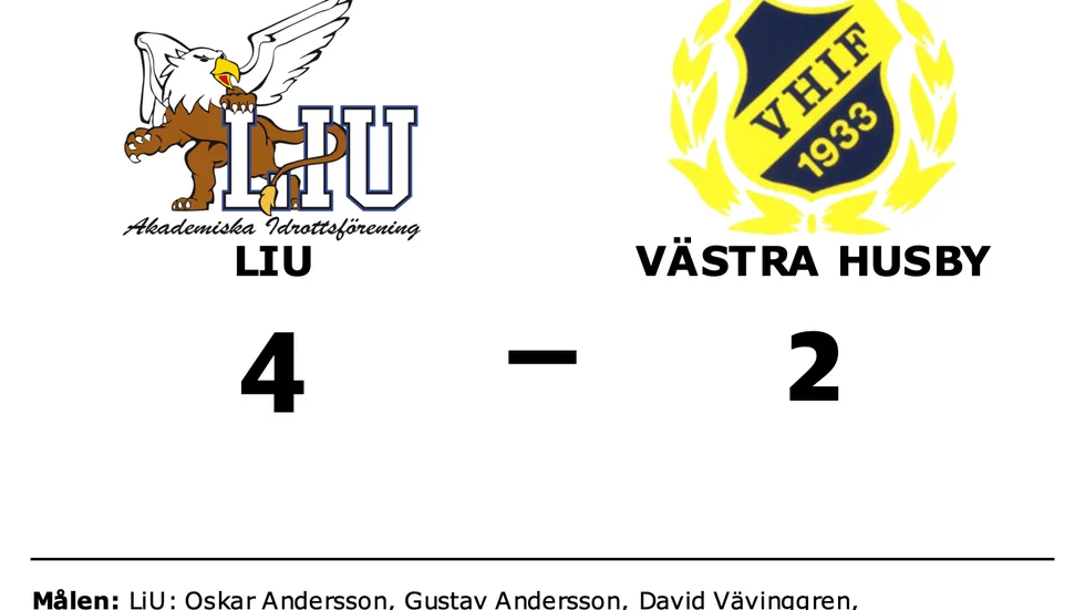 LiU vann mot Västra Husby