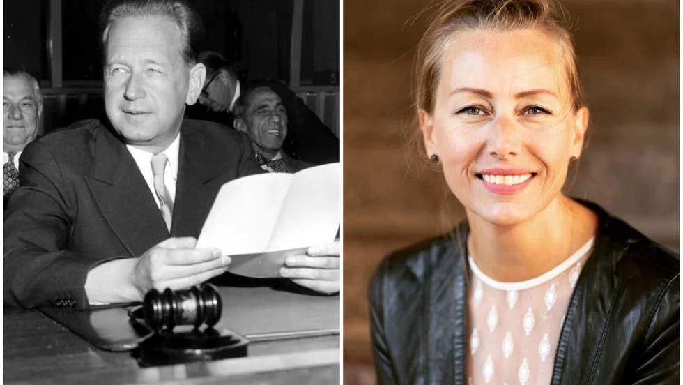 Sigtunabon Caroline Hammarskjöld ska tala om sin släkting Dag Hammarskjöld i Märsta 9 september. En av frågorna hon tar upp är hur Dag Hammarskjöld hade förmågan att göra världens mest omöjliga jobb möjligt.