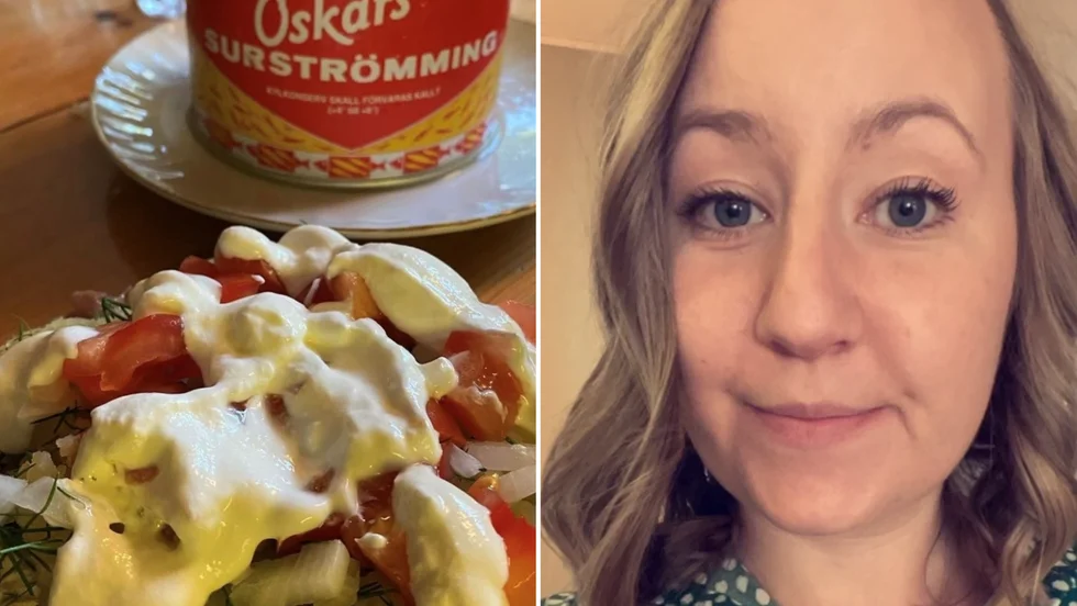 Jonna Gottling rekommenderar att alla som tycker om sill och inte testat surströmming gör det. Men det gäller att äta fisken på rätt sätt och inte bara direkt ur burken, säger hon.