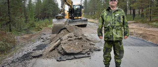 Mångåriga konflikten: Markägare grävde av väg