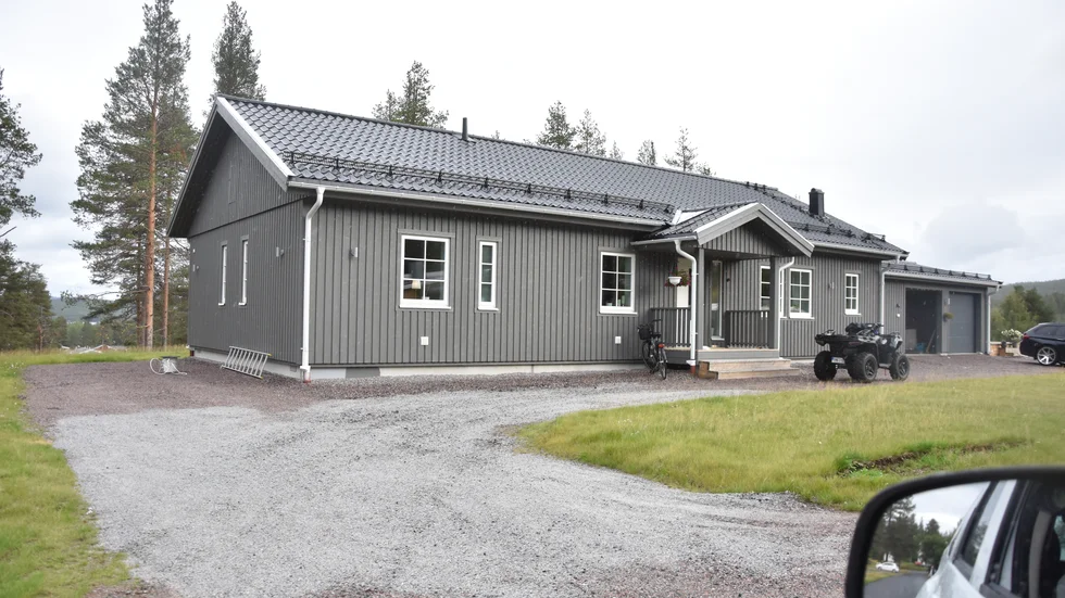 Hus på Stengatan 7 i Jokkmokk som såldes för 2,9 miljoner kronor.