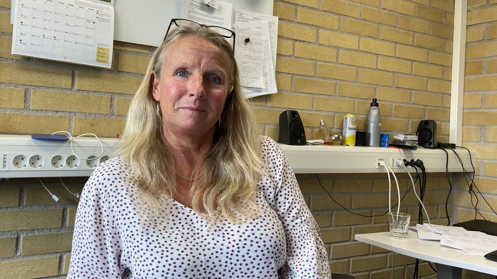 Malin Broquist, enhetschef för fritid och Freja bad & gym.