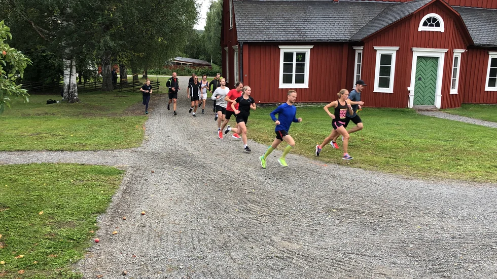 Första gemensamma starten i Broarna Runt sedan 2019 genomfördes på tisdagen 24 augusti.