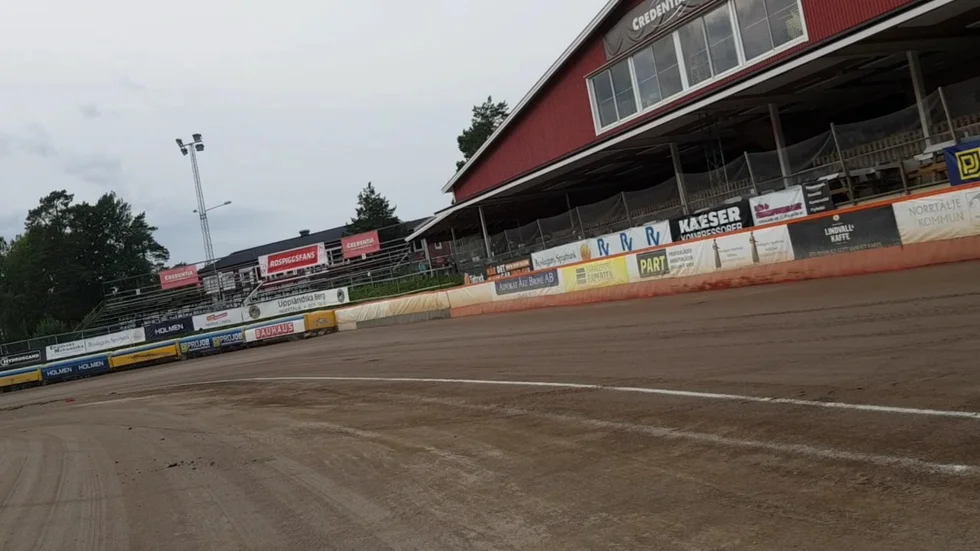 Speedwaydags i Hallstavik.