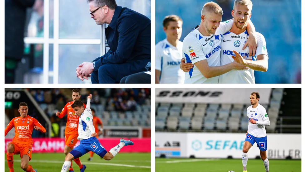 Rikard Norling har tagit över ett lag där Simon Thern, Filip Dagerstål, Kalle Holmberg, Simon Skrabb och Lars Krogh Gerson tidigare fyllde vitala roller. 