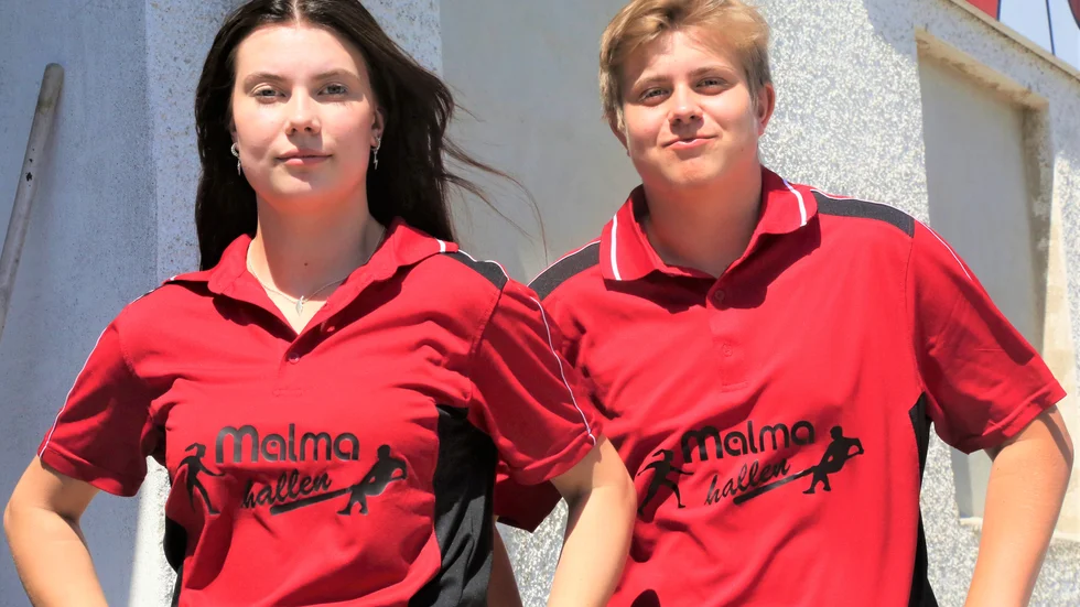 Tilde Eliasson och Melvin Eliasson ska träna med den landslagsförberedande träningsgruppen Team Sweden Youth Academy.