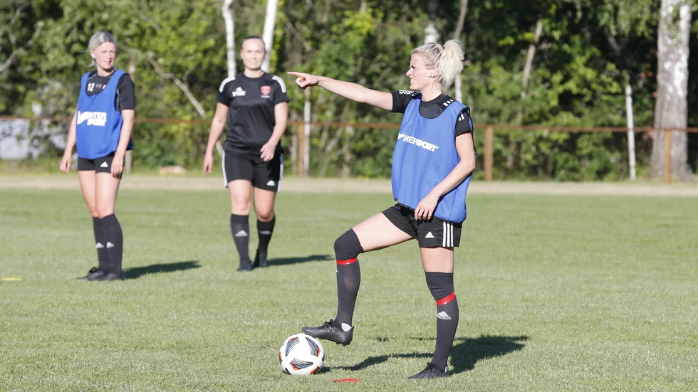 Alicia Strand får en viktig roll i Tjust med sin erfarenhet.