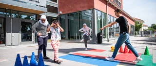 Schack och knuff vid Knivsta bibliotek
