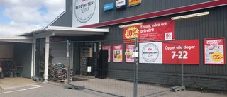 Matbutik fortfarande stängd efter elavbrott