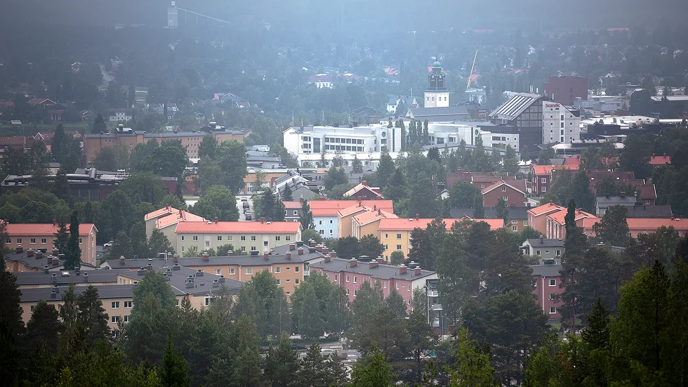 Skellefteå är en underbar plats att bo på, menar insändarskribenten.