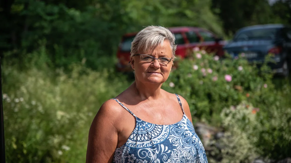 "Det enda som ger mig kraft är att fokusera på det jag har kvar och allt jag har att vara tacksam över", säger Margareta Lundberg.