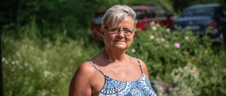 Hennes hus brann ner till grunden: "Det var bara rök"