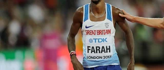 Farah klarade inte kvalgränsen – missar OS