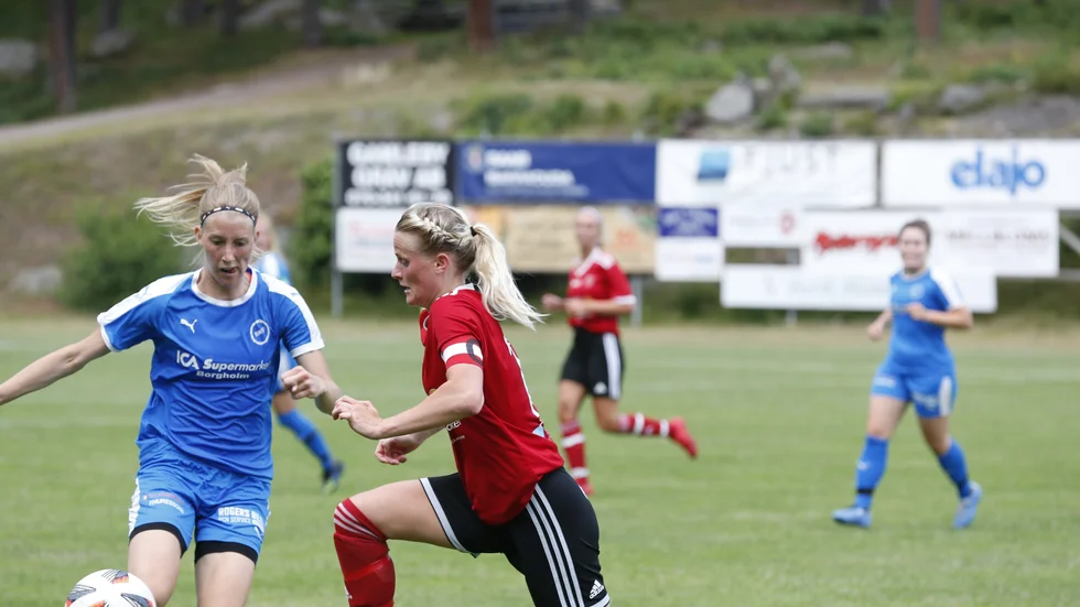 Alicia Strand blir spelande tränare för Tjust.