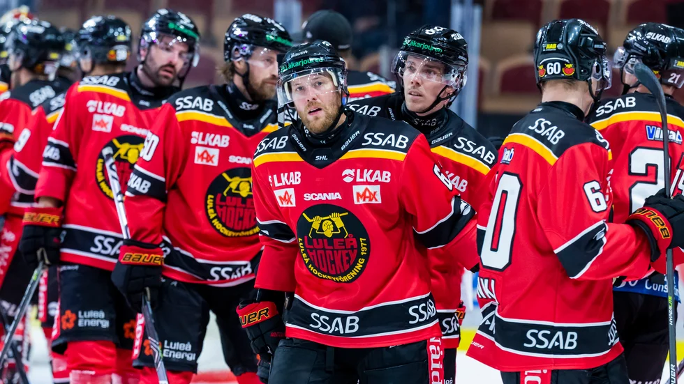 Vi tv-sänder Luleå Hockeys ispremiär på måndag.