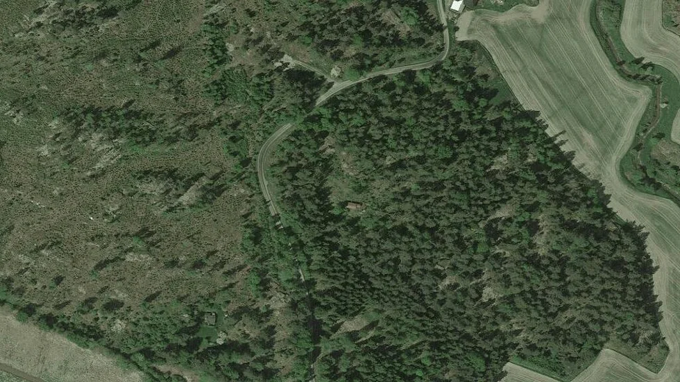 Området kring Djäknetorp  