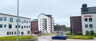 Dags för sista huset i nya området
