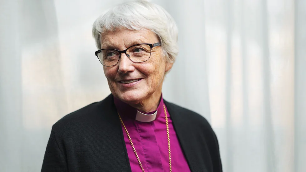 Ärkebiskop Antje Jackelén hoppas kunna verka i kyrkans tjänst även efter sin pension.