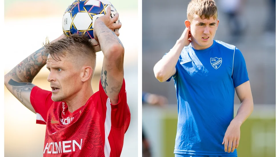 Ari Freyr Skúlason och Ìsak Bergmann Jóhannesson startade och förlorade mot Tyskland. 